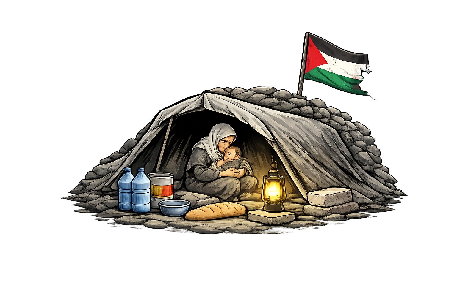 ما بين الحياة والموت